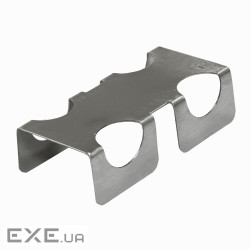 З"єднувальний елемент сітчатого лотка 25мм, "Метелик", до WBC Нержавіюча стал (CMS-CB25SL) (CMS-CB25SL)