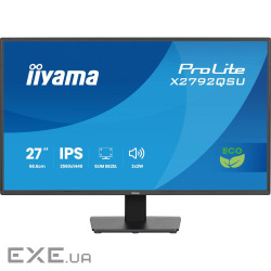 Монітор iiyama X2792QSU-B1