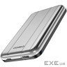 УМБ Choetech Magnetic Wireless 5000mAh 10W, USB-A,USB-C In/Out B655 mini silver (6932112104779)
