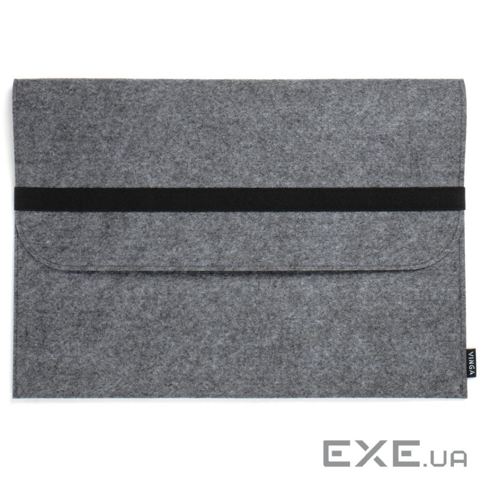 Чохол до ноутбука Vinga 14" NSF140band Gray (NSF140BGY)