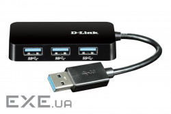 USB концентратор D-Link DUB-одна тисяча триста сорок одна 4port USB 3.0