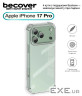 Чохол до мобільного телефона BeCover Anti-Shock Apple iPhone 17 Pro Clear (713797)