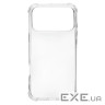 Чохол до мобільного телефона BeCover Anti-Shock Apple iPhone 17 Pro Clear (713797)