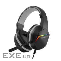Навушники ColorWay Bloodwave LED Black (CW-HPG01BK)