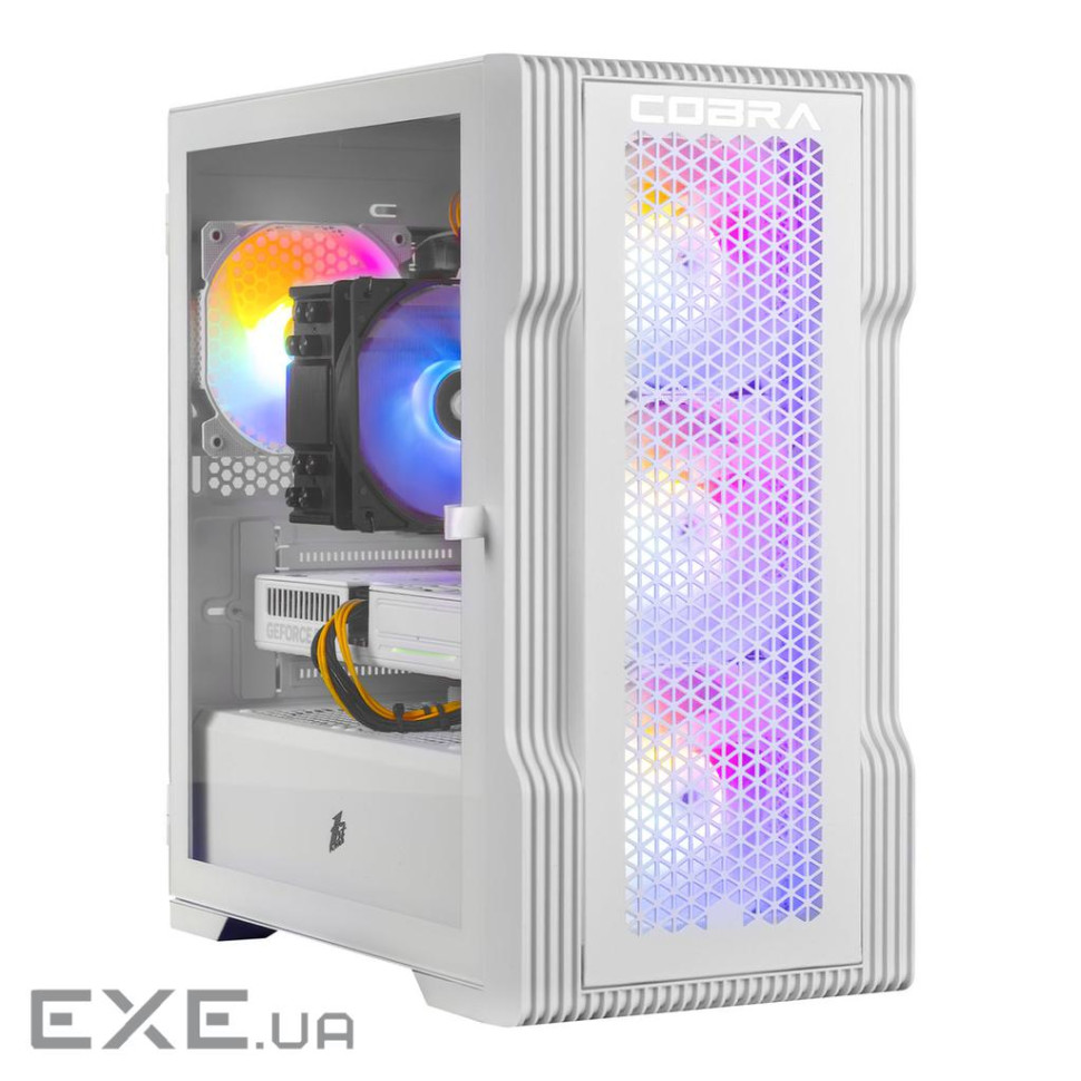 Персональный компьютер COBRA (A57X.32.S10.56T.23092), AMD Ryzen 7 5700X (3.4 - 4.6 ГГц) / ОЗУ 32 ГБ