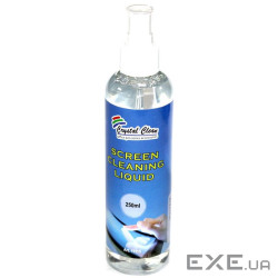 Спрей для очищення Arnika CrystalClean 250мл, for Screen (11115)
