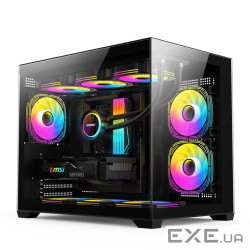 Корпус GTL Gaming Abyss Black (GTLN285M)