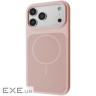 Чехол WAVE Color Circle с магнитным кольцом iPhone 17 Pro Max/18 Pro Max pink (71119 pink)