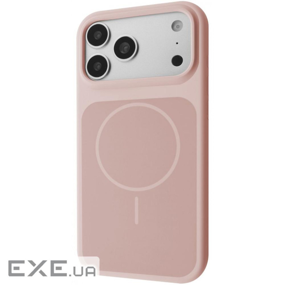 Чехол WAVE Color Circle с магнитным кольцом iPhone 17 Pro Max/18 Pro Max pink (71119 pink)
