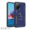 Чохол до мобільного телефона BeCover Military Xiaomi Redmi Note 10 / Note 10s Blue (706129)