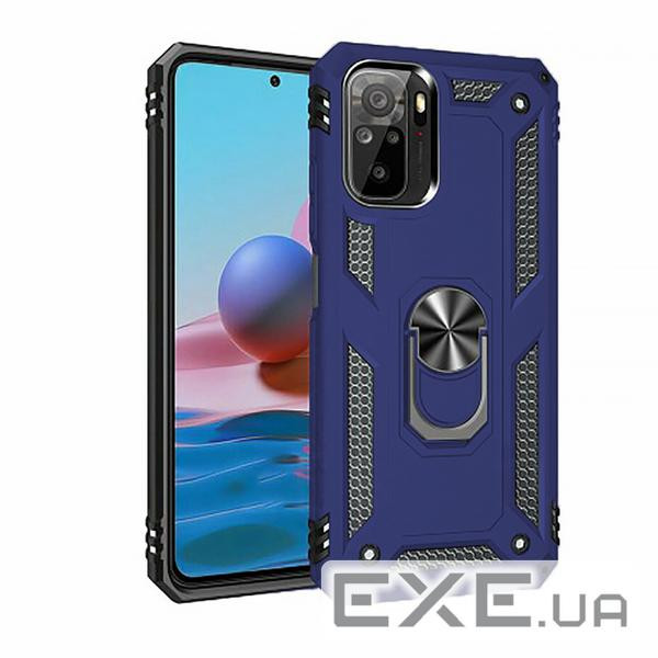 Чохол до мобільного телефона BeCover Military Xiaomi Redmi Note 10 / Note 10s Blue (706129)