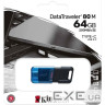 Флеш-накопичувач USB3.2 64GB Type-C Kingston DataTraveler 80 M Blue/Black (DT80M/64GB)