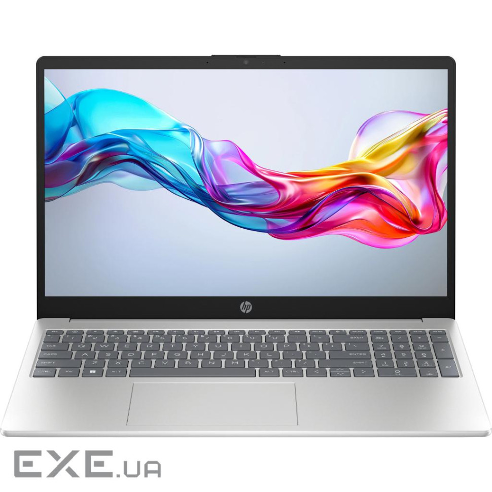 HP 15-fd1089ua 15.6" FHD IPS, 300n/Core 3-100U (4.7)/8Gb/SSD512Gb/Intel Graphics/DOS/Срібл (BA5E4EA)