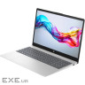 HP 15-fd1089ua 15.6" FHD IPS, 300n/Core 3-100U (4.7)/8Gb/SSD512Gb/Intel Graphics/DOS/Срібл (BA5E4EA)