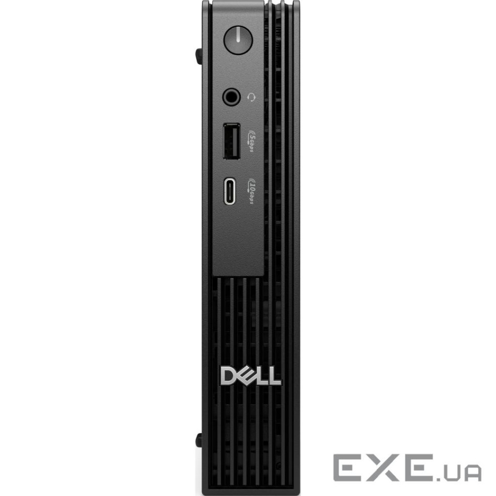 Комп'ютер персональний неттоп Dell Pro Micro, Intel i3-14100T, 8GB, F512GB, UMA (BTO002 QCM1250)