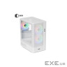 Корпус QUBE Geon ARGB White (GEON_GWNU3)