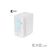 Корпус QUBE Geon ARGB White (GEON_GWNU3)