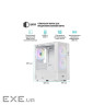 Корпус QUBE Geon ARGB White (GEON_GWNU3)
