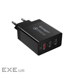 Зарядний пристрій Essager ECTQC3-FBB01