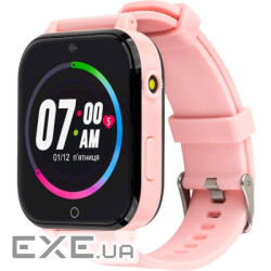 Дитячий смарт-годинник GARMIX PointPRO 300 4G Pink (PointPRO-300 4G PINK)