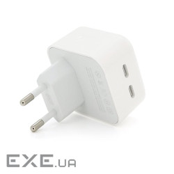 СЗУ NX 110-240V Original, 2xType C, 50W, White, Box (NX-2xType C / 50-Bx)
