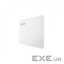 Безконтактна карта Ajax Pass White /100 (Pass White /100шт) )
