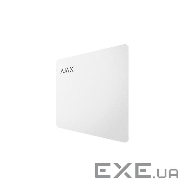Безконтактна карта Ajax Pass White /100 (Pass White /100шт) )