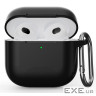 Чохол для навушників Armorstandart Hang Case для Apple AirPods 4 Black (ARM81277)