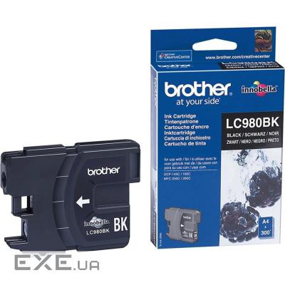 Картридж Brother DCP-145C/165C,MFC250C black (LC980BK)