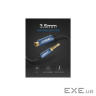 Кабель мультимедійний 3.5mm M to 3.5mm F 2.0m AV118 blue Ugreen (40675)
