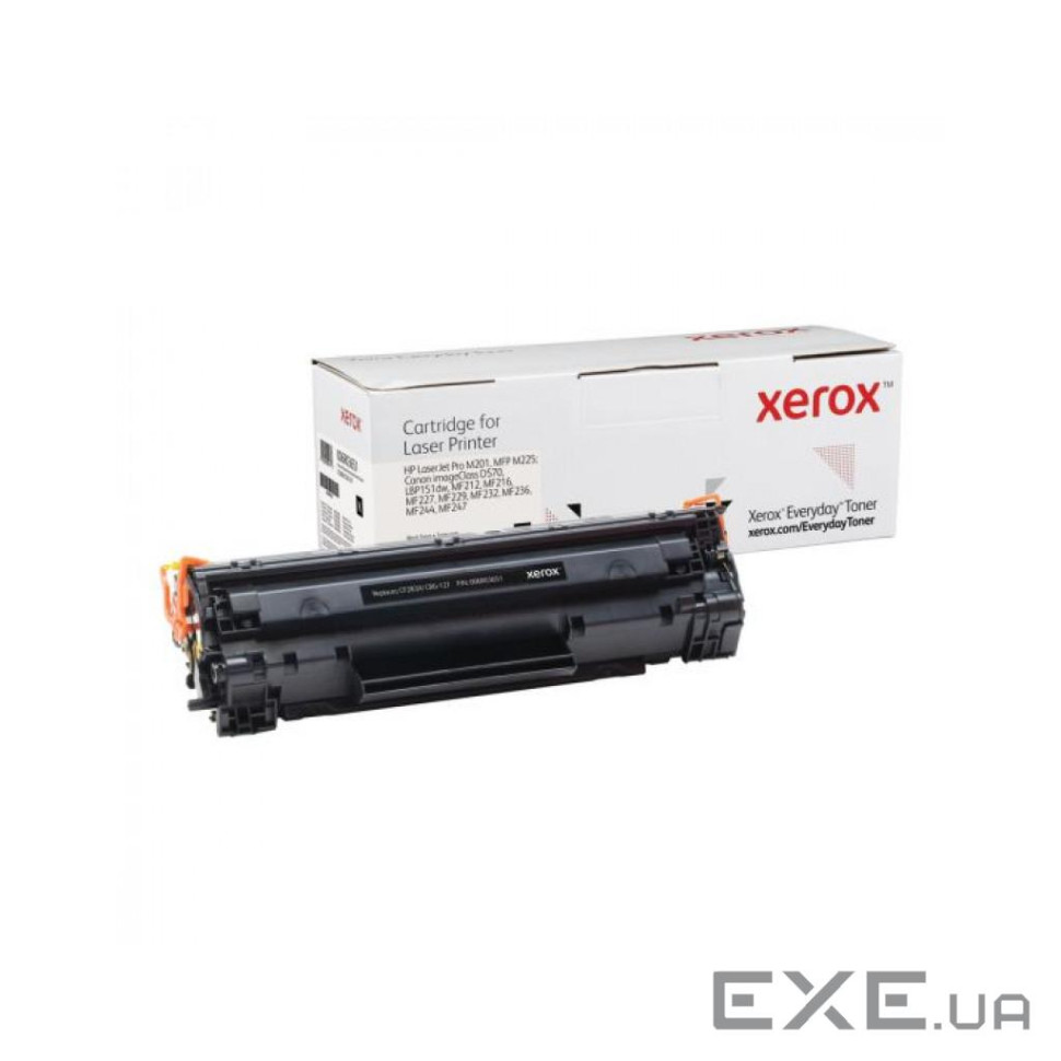 Картридж Xerox HP CF283X (83X), Canon 737 (006R03651)