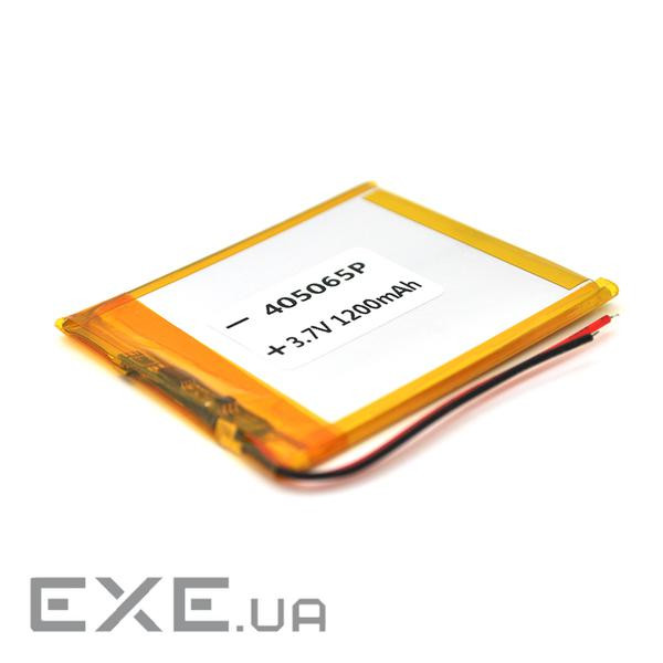 Літій-полімерний акумулятор 4*55*65mm (Li-ion 3.7В 2200мА&middot,ч) (045565) ) (045565)