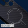 Чохол WAVE Premium Carbon Slim with Magnetic Ring Samsung Galaxy S24 Ultra black (56694 black)