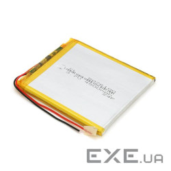 Літій-полімерний акумулятор 5*76*100mm (Li-ion 3.7В 4500мА&middot,год) (5076100) ) (5076100)