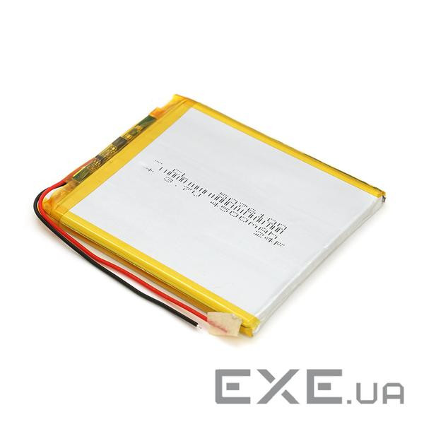 Літій-полімерний акумулятор 5*76*100mm (Li-ion 3.7В 4500мА&middot,год) (5076100) ) (5076100)