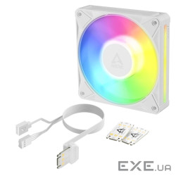 Корпусний вентилятор 140MM BioniX P14 A-RGB WHT ACFAN00340A ARCTIC