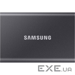Портативний диск SSD SAMSUNG T7 4TB USB3.2 Gen2 Titan Gray (MU-PC4T0T/WW)