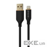 Кабель Proove Jelly Silicone Lightning 2.4A (1m) black (CCJS20001101)