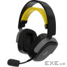 Бездротова ігрова гарнітура Ajazz AHM09 MAX Black Gray Yellow (AHM09-MAX-BGY)