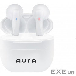 Навушники AURA 1 White (TWSA1W)