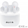 Навушники AURA 1 White (TWSA1W)