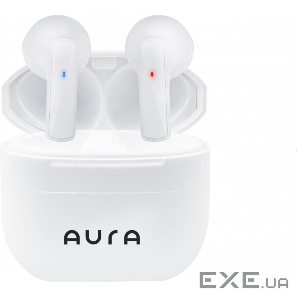Навушники AURA 1 White (TWSA1W)