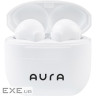 Навушники AURA 1 White (TWSA1W)