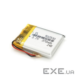 Літій-полімерний акумулятор 5*25*30mm (Li-ion 3.7В 300мА&middot,год) (502530) ) (502530)