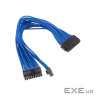 Кабель Gelid Solutions 24-pin ATX, 30см синій (CA-24P-03)