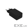 Зарядний пристрій ColorWay 1USB AUTO ID 2A (10W) black (CW-CHS012-BK)