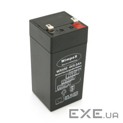 Акумуляторна батарея Wimpex WX450 4 V 5 Ah (47 x 47 x 100 (105))0.440 kg Q30