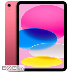 Планшет Apple iPad 11" 2025 Wi-Fi 128GB Pink (MD4E4TY/A)