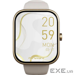 Смарт-годинник HiFuture lume champagne gold (lume.champagnegold)