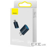 Перехідник OTG USB 3.1 AF to USB-C blue Baseus (ZJJQ000003)